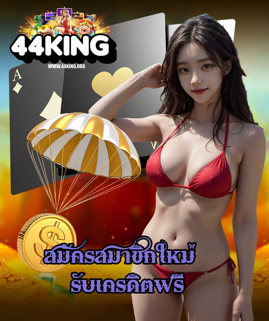 44king แจกเครดิตฟรี